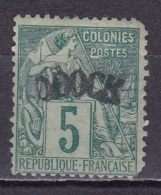 Obock N°4* - Unused Stamps