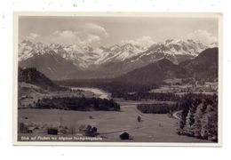 8975 FISCHEN, Panorama Und Allgäuer Hochgebirge, 1933 - Fischen