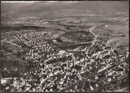 D-72336 Balingen - Luftbild - Air View - Bahnhof ( Vorne Mitte) - 60er Jahre - Balingen