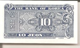 THE BANK OF KOREA   10 JEON - Corea Del Sur