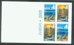 AZ 2001-494-5 EUROPA CEPT, ASERBEDIAN, BOOKLET, MNH - 2001