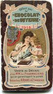 CALENDRIER...1914..CHROMOS PUB ..CHOCOLAT DE GUYENNE - Tamaño Pequeño : 1901-20