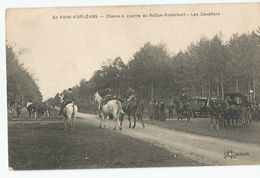 45 Loiret - En Foret D'orléans Chasse A Courre Du Rallye Francbort Les Cavaliers - Orleans