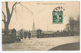 57 Moselle  Metz Terrasse De L'esplanade ( Temple Militaire ) 1909 - Metz