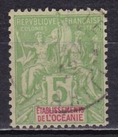 Oceanie N°14 - Used Stamps