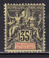 Oceanie N°18 - Used Stamps