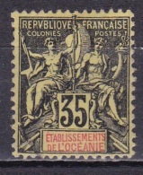 Oceanie N°18 - Used Stamps