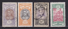 Oceanie N°21,26(*),27,30* - Used Stamps