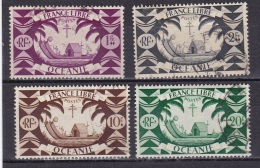 Oceanie N 161,163,167,168 - Usati