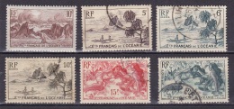 Oceanie N° 182*, 195,196,197,198,199 - Used Stamps