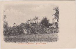 Cpa,chateau De Marlioz,sallenove,17 ème,prés Annecy,et Genève,port De Seyssel,classée,74 - Seyssel