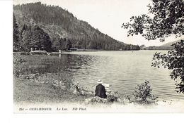 Cpa Gérardmer Le Lac - Gerardmer