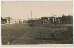 Real Photo Lautaro  Estacion Ferrocarriles Cerca  Plaza Montebruno Lopez - Chili