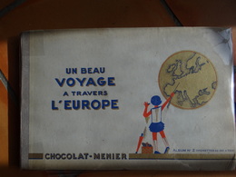 CHOCOLAT MENIER UN BEAU VOYAGE A TRAVERS L'EUROPE (Incomplet) - Chocolate
