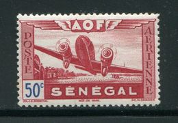 SENEGAL- P.A Y&T N°22- Neuf Avec Charnière * - Airmail