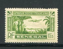 SENEGAL- P.A Y&T N°4- Neuf Avec Charnière * - Airmail