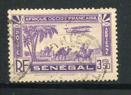 SENEGAL- P.A Y&T N°7- Oblitéré - Airmail