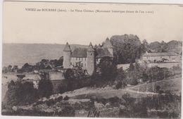 Virieu Sur Bourbre,isère,le Vieux Chateau ,monument Historique, Datant De L'an 1010,rare,isère - Virieu