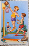 CPA - FRANCE - Un Bon Basketeur - Editions MD Paris - Série N° 5470 - TBE - Basketball