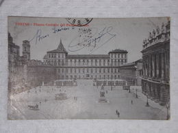 CPA-CP - ITALIE - TURIN - TORINO - Palazzo Reale & Piazza Castello - Palazzo Reale