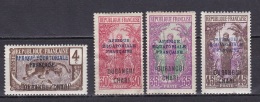 Oubangui N°45*,52*,53*,55* - Unused Stamps