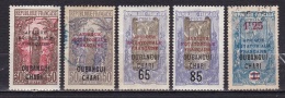 Oubangui N°64*,65,67*,68*,70 - Unused Stamps