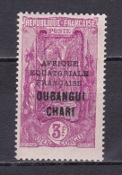 Oubangui N°83* - Unused Stamps