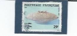 France Polynesie  N° 324    O     Val : YT  0,50 € - Usati