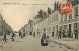 89: Villeneuve La Guyard - Rue De Paris - Villeneuve-la-Guyard