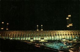 Saudi Arabia, MEDINA, The Holy Prophet's Mosque (1970s) Islam Postcard - Arabie Saoudite