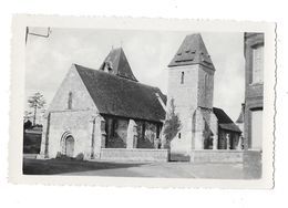 CHARLEVAL (27) Photographie Ayant Circulée En Carte Postale église - Autres & Non Classés