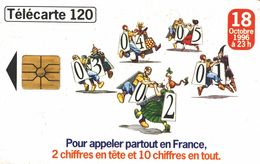 FRANCE TELECOM - 120 Unités 