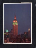 76293     Stati  Uniti,    New York  City,  Empire State Building,  VG  1986 - Empire State Building
