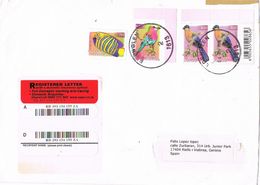 27821. Carta Aerea Certificada EDENVALE (South Africa) 2010 To Spain - Lettres & Documents