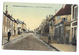 SAINT MICHEL SUR ORGE (91) Rue Du Chemin De Fer Commerce Animation - Saint Michel Sur Orge