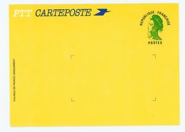 31# FRANCE - ENTIER TYPE LIBERTÉ TVP VERT (1,70 VERT) N° YT 2484A-CP - Standard Covers & Stamped On Demand (before 1995)