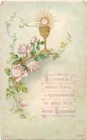 Devotie - Devotion - Communie Communion - Coleta Meinertzhagen - Berlaar 1905 - Communion