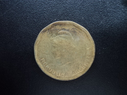 ARGENTINE : 50 CENTAVOS  1987  KM 99  SUP Patiné - Argentina