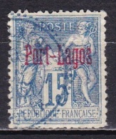 Port Lagos N°3 - Used Stamps