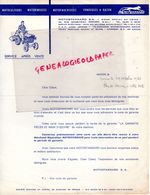 71- MACON- RARE LETTRE GARANTIE MOTOSTANDARD-TRACTEUR MOTOCULTURE -TONDEUSES GAZON-AGRICULTURE MOTOFAUCHEUSE-1964 - Landwirtschaft