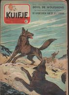 KUIFJE.  N°47.  1954.   Dekken Ondertekend REDING. - Kuifje