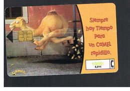 SPAGNA (SPAIN) - TELEFONICA  (CHIP) -  1999 CAMEL                        - USED - RIF. 10014 - Publicité