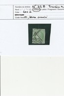 EMISSION DE BORDEAUX N° 42 B -OBLITERE- ANNEE 1870 -TB - COTE : 200 € - 1870 Bordeaux Printing