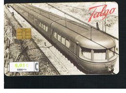 SPAGNA (SPAIN) - TELEFONICA  (CHIP) -  2001 TRAIN TALGO     - USED - RIF. 10015 - Trains