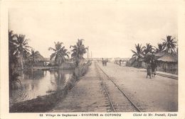 Bénin Dahomey Segboroue Environs Cotonou - Benin