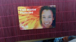 Prepaidcard Netherlands FL 25  Used 2 Scans - Schede GSM, Prepagate E Ricariche