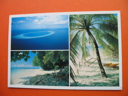 Unspoilt Beauty In Nature"s Last Refuge.India Stamps - Maldives