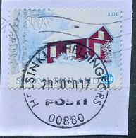 WINTER HOUSE-POSTMARK HELSINKI-FINLAND-2016 - Used Stamps