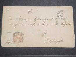 ALLEMAGNE / TOUR ET TAXIS - Lettre Période 1859/61 , Affranchissement Plaisant , à Voir - L 14798 - Cartas & Documentos