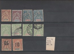 Guyane - Lot Yvert N° 31, 32, 35 X 2, 43 X 4, 66 Et 71 - Autres & Non Classés